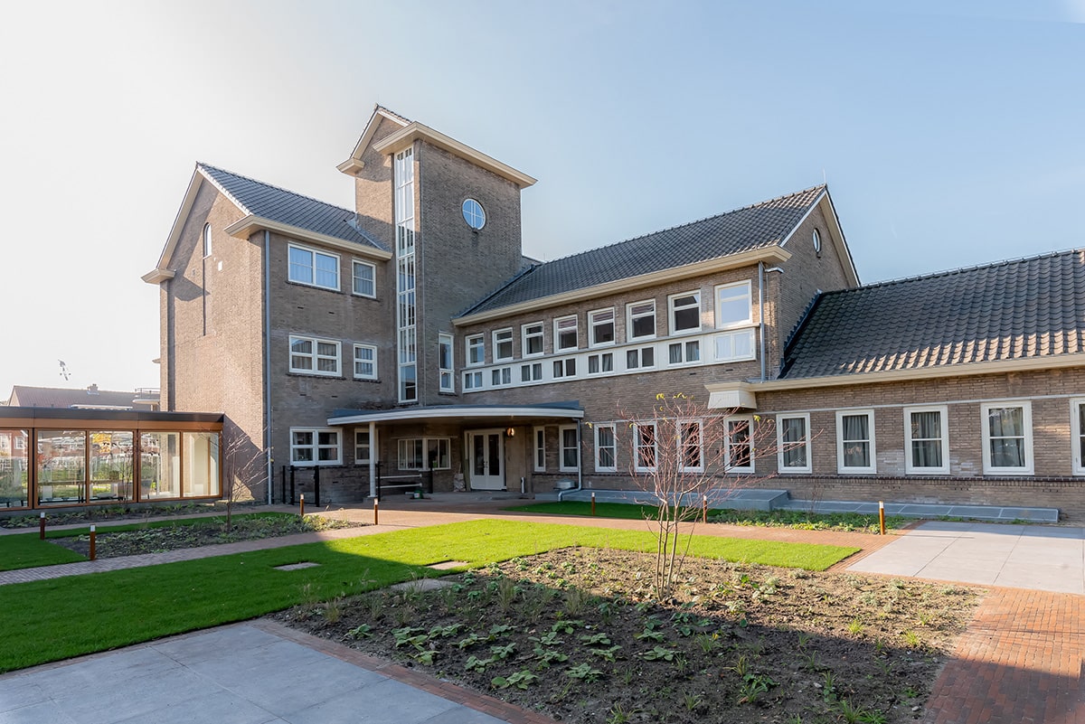 Zorgvilla van Oranje in Schiedam, voormalig Stepping Stones