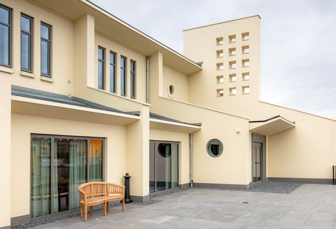 Villa Vijfsluizen in Vlaardingen