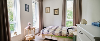 Voorbeeld appartement bij woonzorgcentrum in Almere