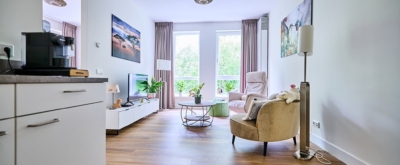 Woonzorgcentrum in Almere voorbeeld appartement