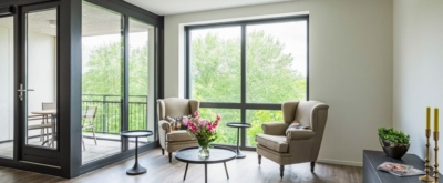 Voorbeeld appartement bij woonzorgcentrum Hof van Lely