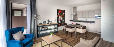 Voorbeeld appartement Hof van Staten