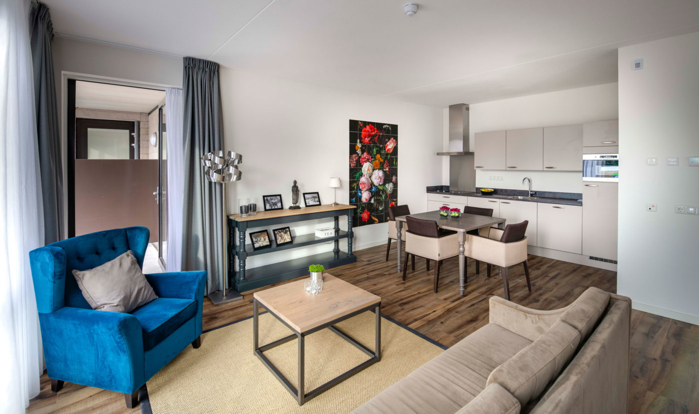 Voorbeeld appartement Hof van Staten