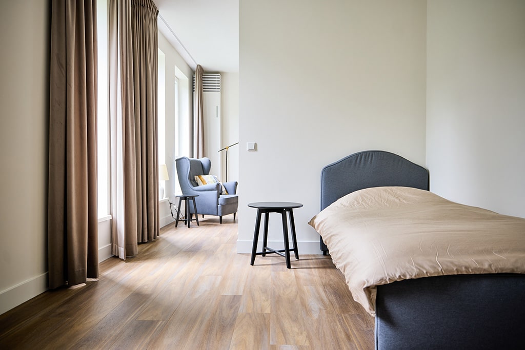 Voorbeeld Appartement ouderenzorg