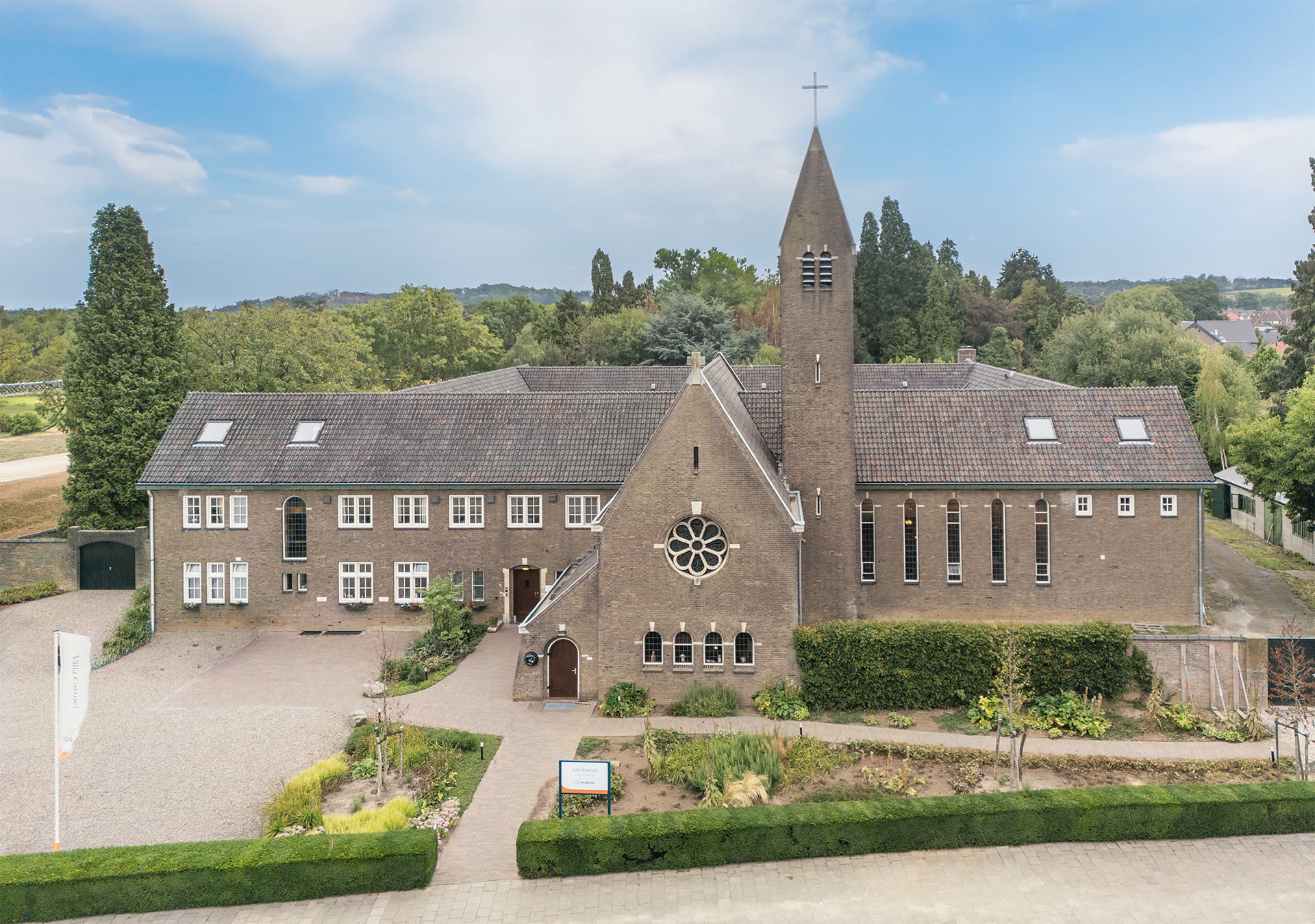 Zorgvilla Carmel in Beek.