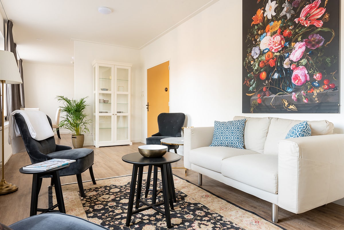 Appartement bij dementiezorg locatie in Schiedam