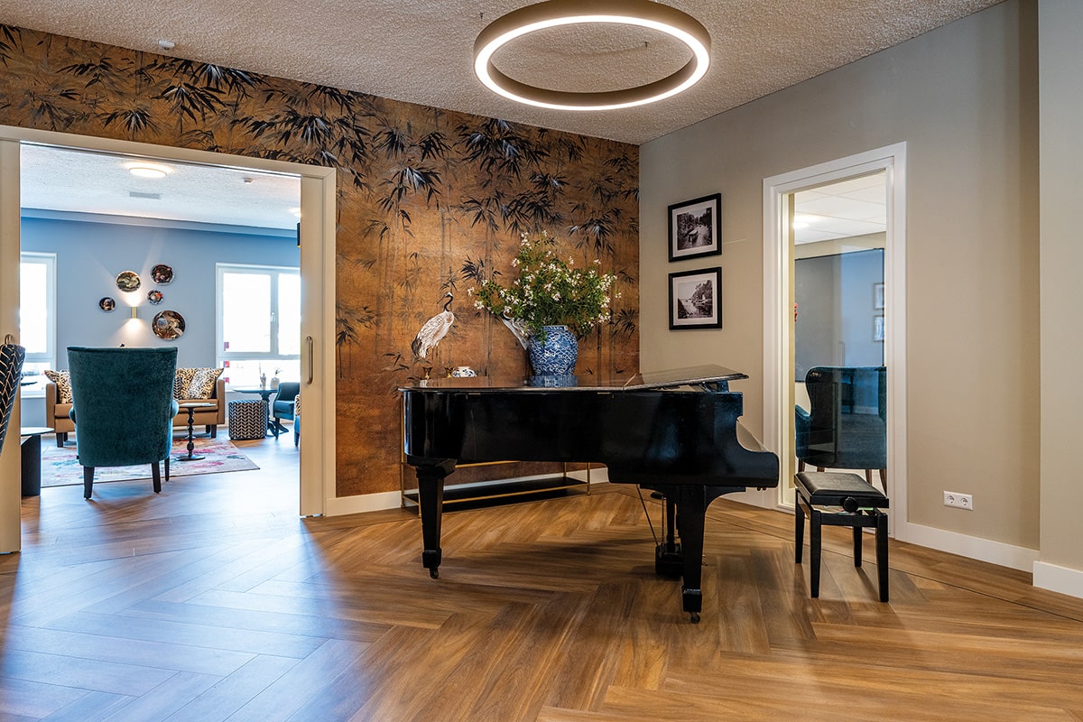 Villa Ross voor ouderen met dementie