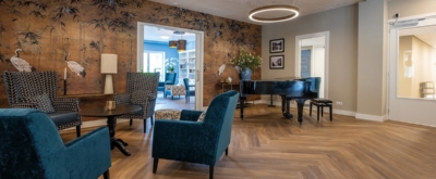 Gemeenschappelijke ruimte Villa Ross