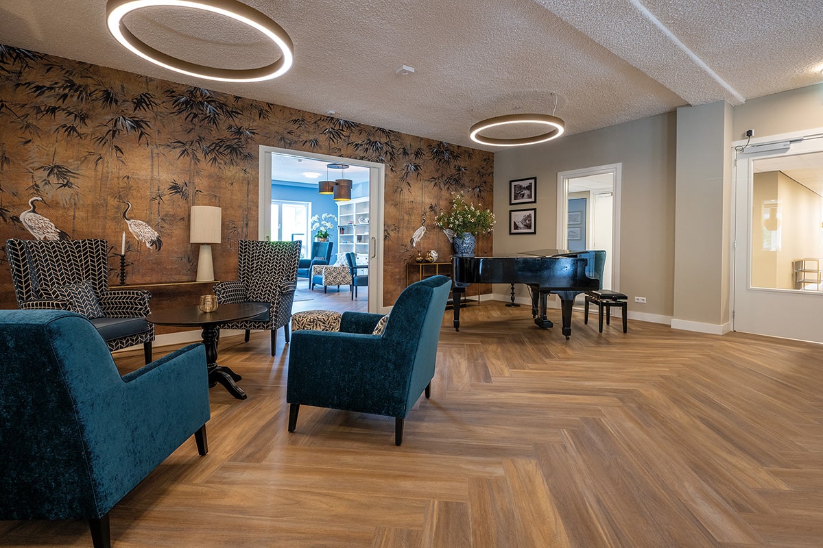 Gemeenschappelijke ruimte Villa Ross