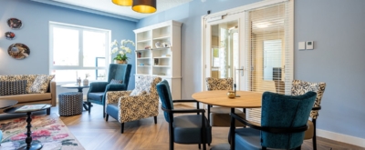 gemeenschappelijke woonkamer bij Villa Ross