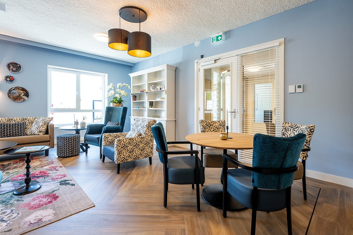 gemeenschappelijke woonkamer bij Villa Ross