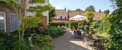 Gezamenlijk terras De Boldershof