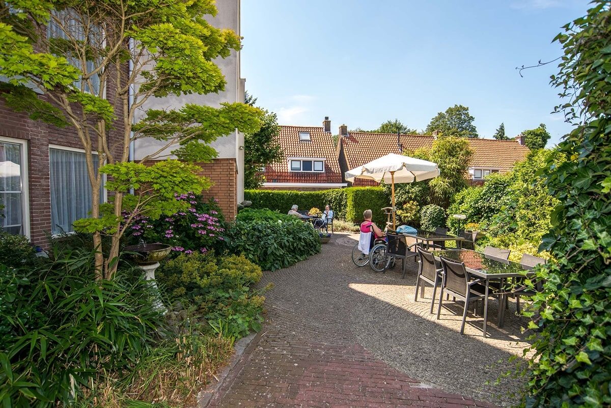 Gezamenlijk terras De Boldershof