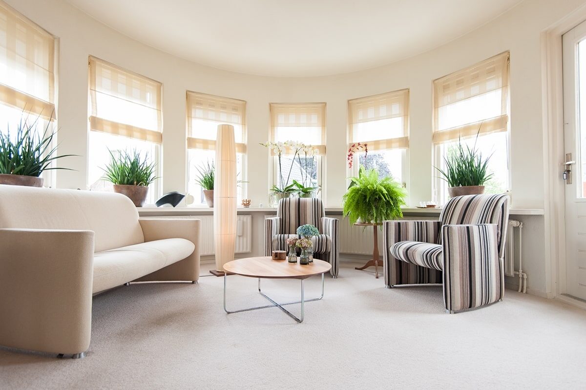 Gezamenlijke woonkamer De Boldershof
