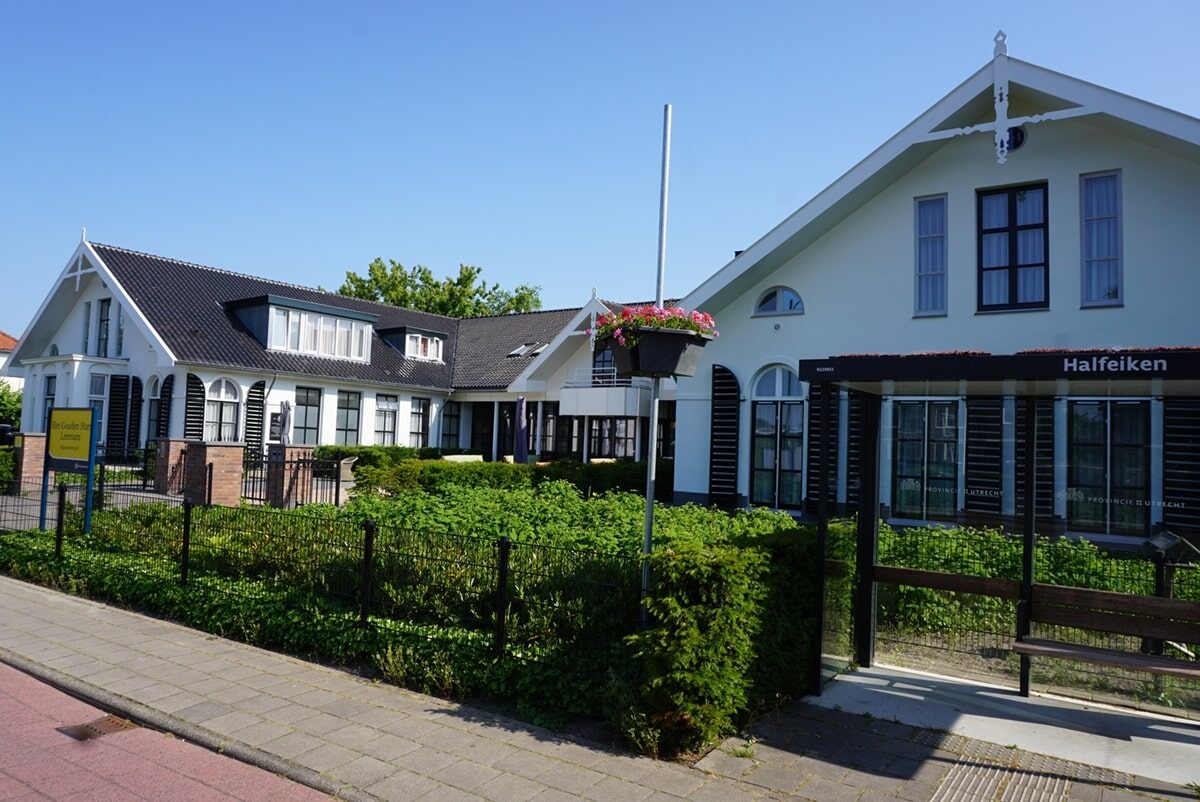 Het Oude Raadhuis in Leersum
