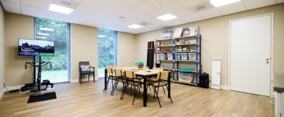 Activiteitenruimte bij ouderenzorginstelling Almere