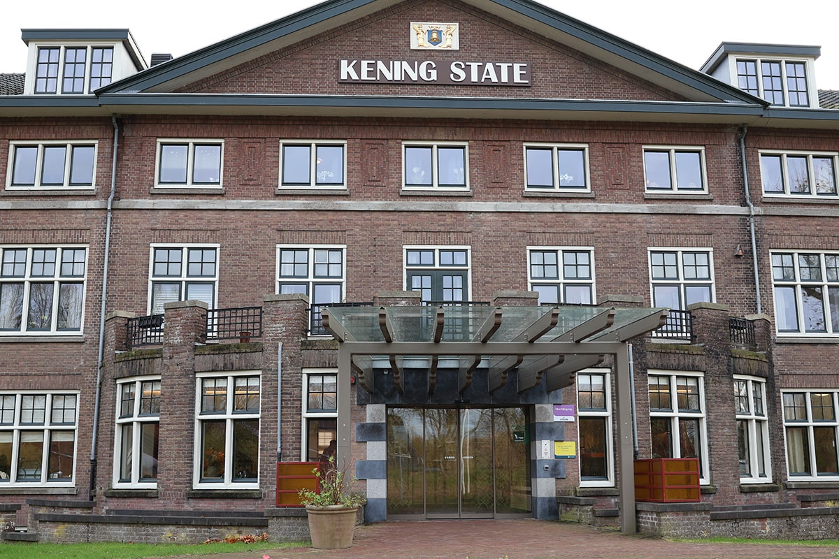 Verzorgingshuis Kening State in Franeker