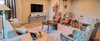 Woonkamer bij dementiezorg locatie