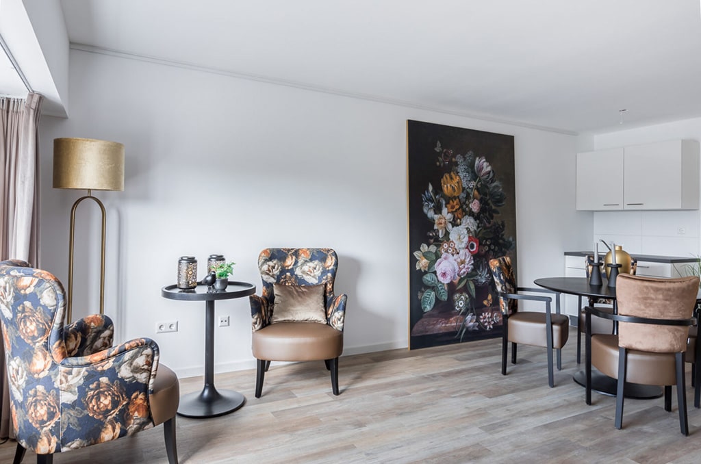 Voorbeeld appartement bij ouderenzorginstelling in Nijmegen