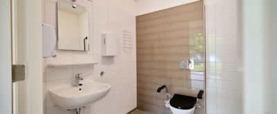 Voorbeeld badkamer bij De Laternagaarde