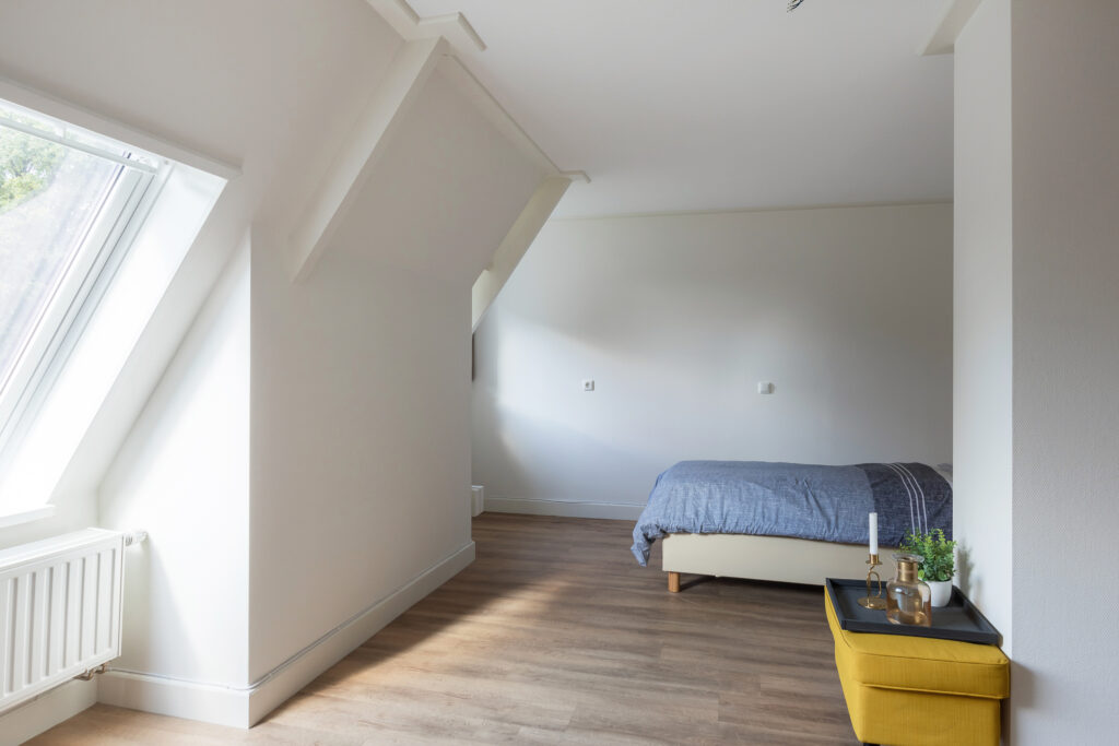Voorbeeld appartement bij Zorgvilla de Maere