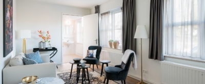 Voorbeeld appartement zorgvilla in Schiedam