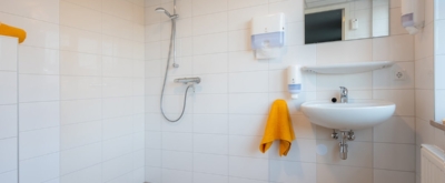Voorbeeld badkamer zorgvilla