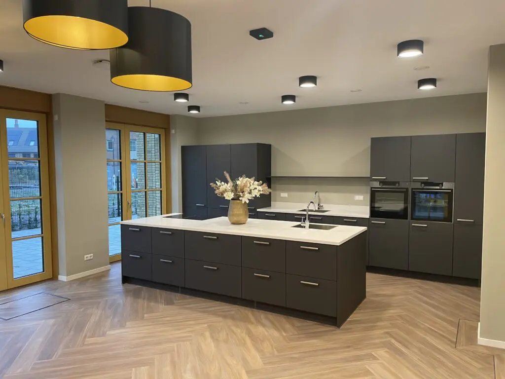 Woonkeuken in zorgvilla Hoofddorp