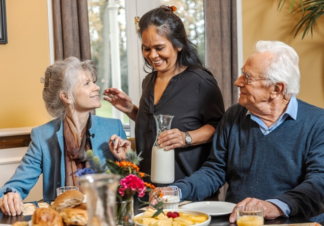 Positieve care, de aanpak van Korian