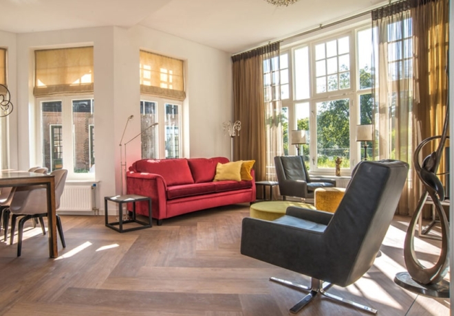 Voorbeeld appartement zorglocatie van Korian