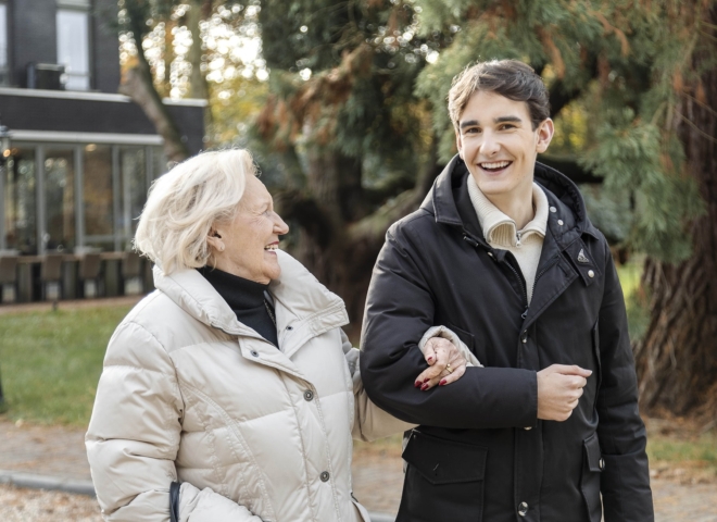 Belevingsgerichte dementiezorg