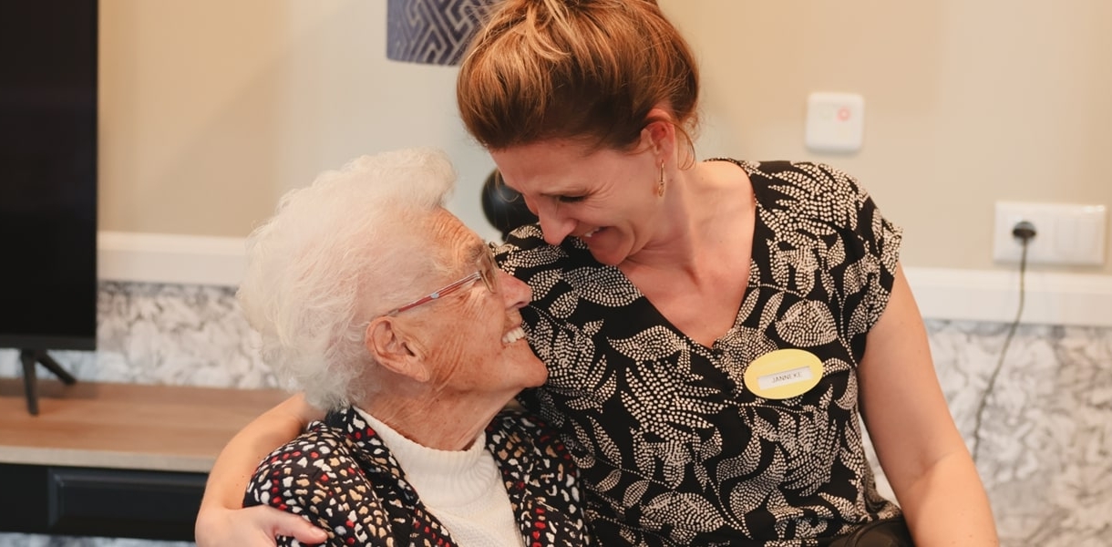 Korian Nederland, positieve ouderenzorg