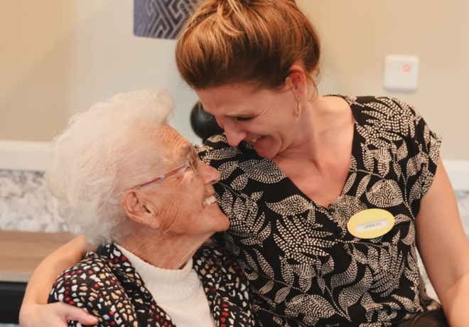 Korian Nederland, positieve ouderenzorg