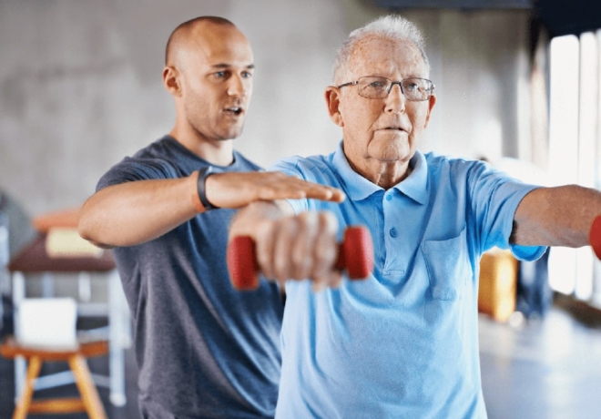 Geriatrische revalidatiezorg met herstelplan op maat