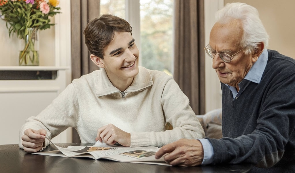 Particuliere zorg voor ouderen