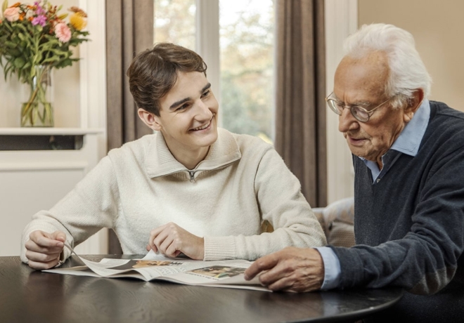 Particuliere zorg voor ouderen