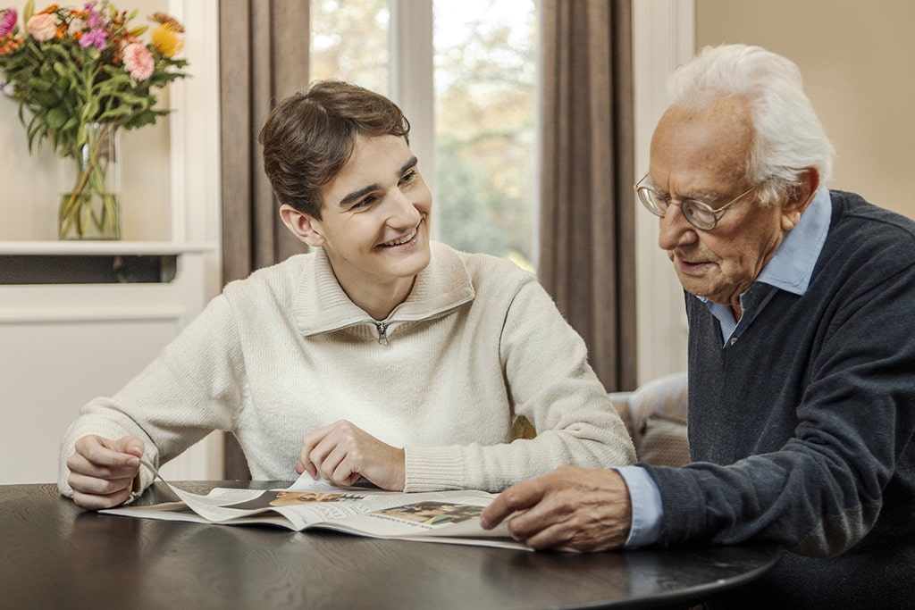 Particuliere zorg voor ouderen