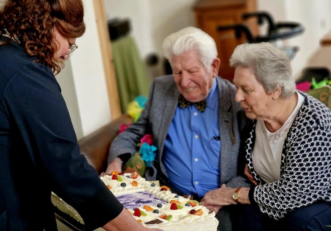 Zorg voor dementerende ouderen in een vertrouwde omgeving