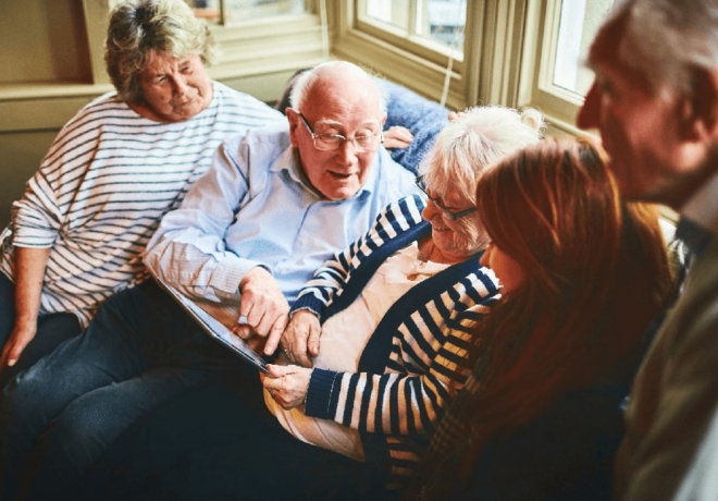 Samenwonen in een verzorgingshuis