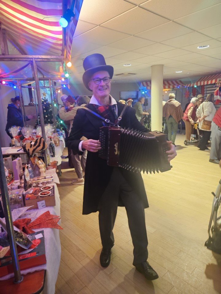 Muziekactiviteit bij De Horst, onderdeel van Korian Nederland.