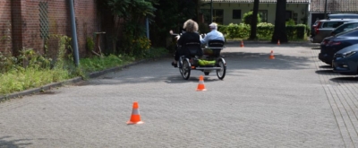 Duofiets bij De Horst, onderdeel van Korian Nederland.
