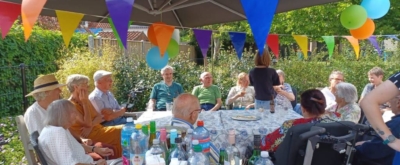 Feest bij Villa Stella