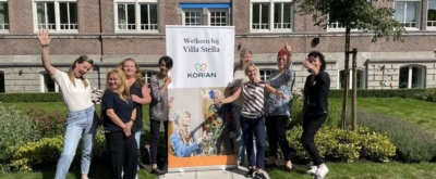 Teamfoto van Villa Stella, onderdeel van Korian Nederland