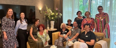 Teamfoto van zorgvilla Villa Nassau in Breda