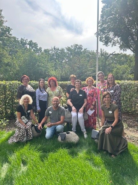 Teamfoto van zorgvilla Villa Nassau in Breda