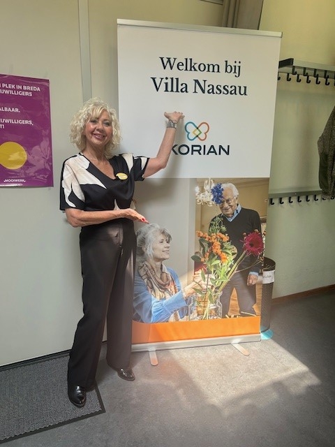 Locatiemanager Villa Nassau, Anita Dils