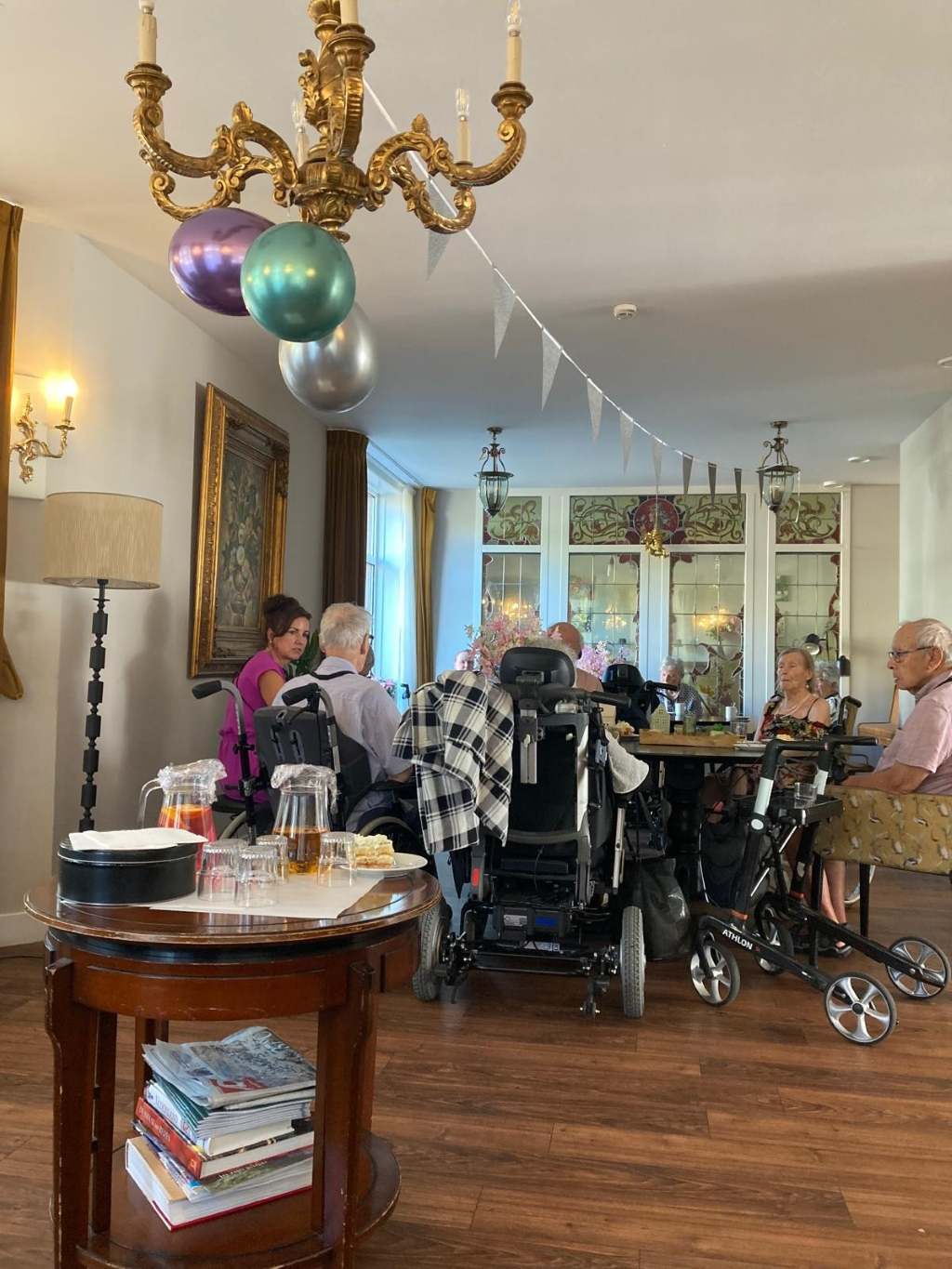 Koffiemoment bij Residence Chateau in Den Haag