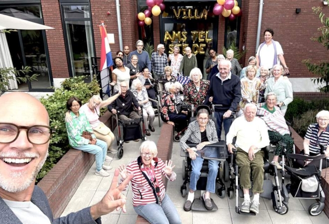 Zorgvilla Villa Amstelstede, particuliere ouderenzorg in Ouderkerk aan de Amstel