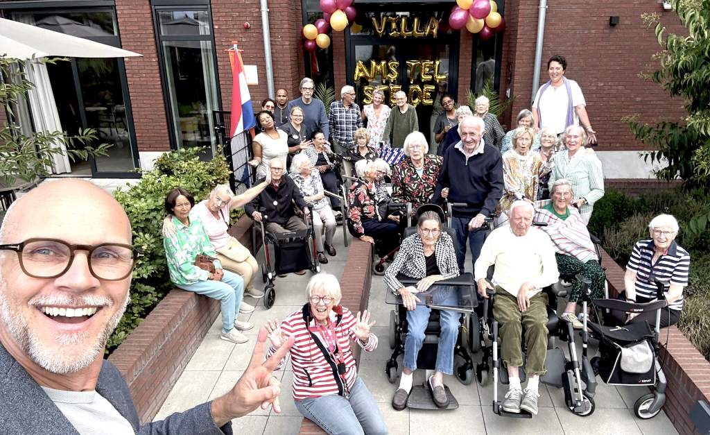Zorgvilla Villa Amstelstede, particuliere ouderenzorg in Ouderkerk aan de Amstel