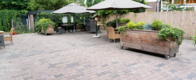 Tuin van Zorgvilla Villa Astra